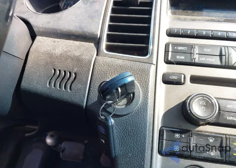 2010 Ford Taurus Sel из США, поврежденный, VIN 1FAHP2EW8AG146006